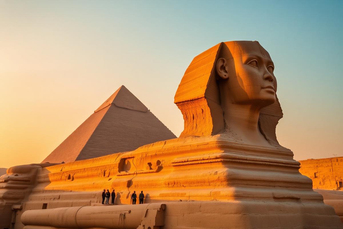 Pyramids & Sphinx Private Tour