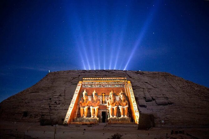 Abu Simbel Temple Sound and Light Show
