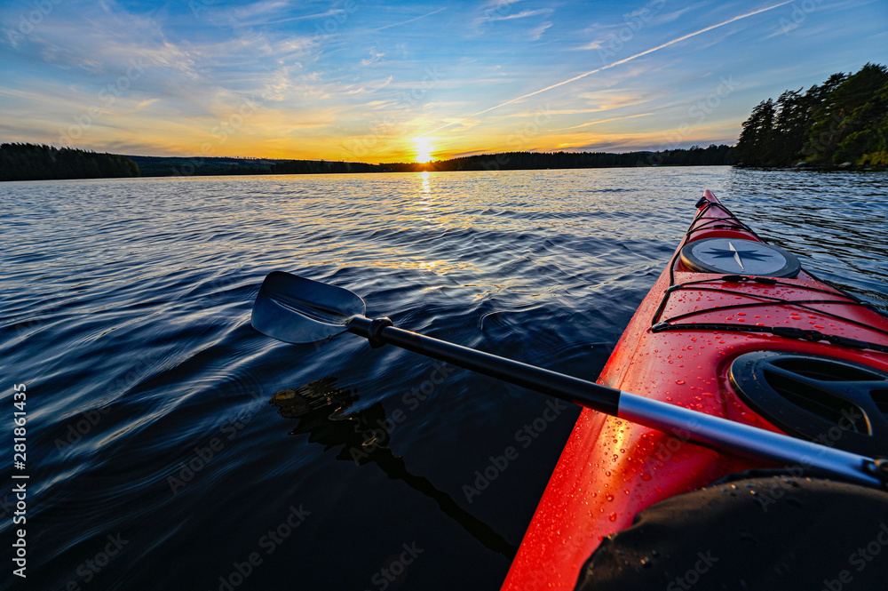 Kayaking on Alexandria Bahary Beach
