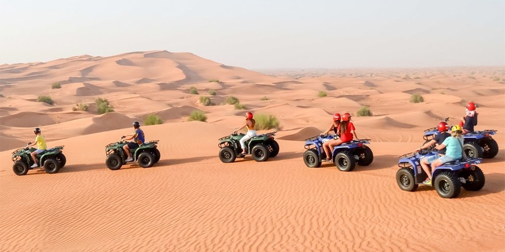 ATV Quad Bike Ride at Dahab