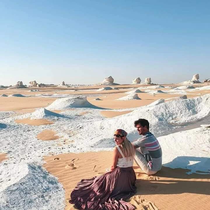 DAY TRIP TO BAHARIYA OASIS VISIT BLACK AND WHITE DESERT FROM CAIRO