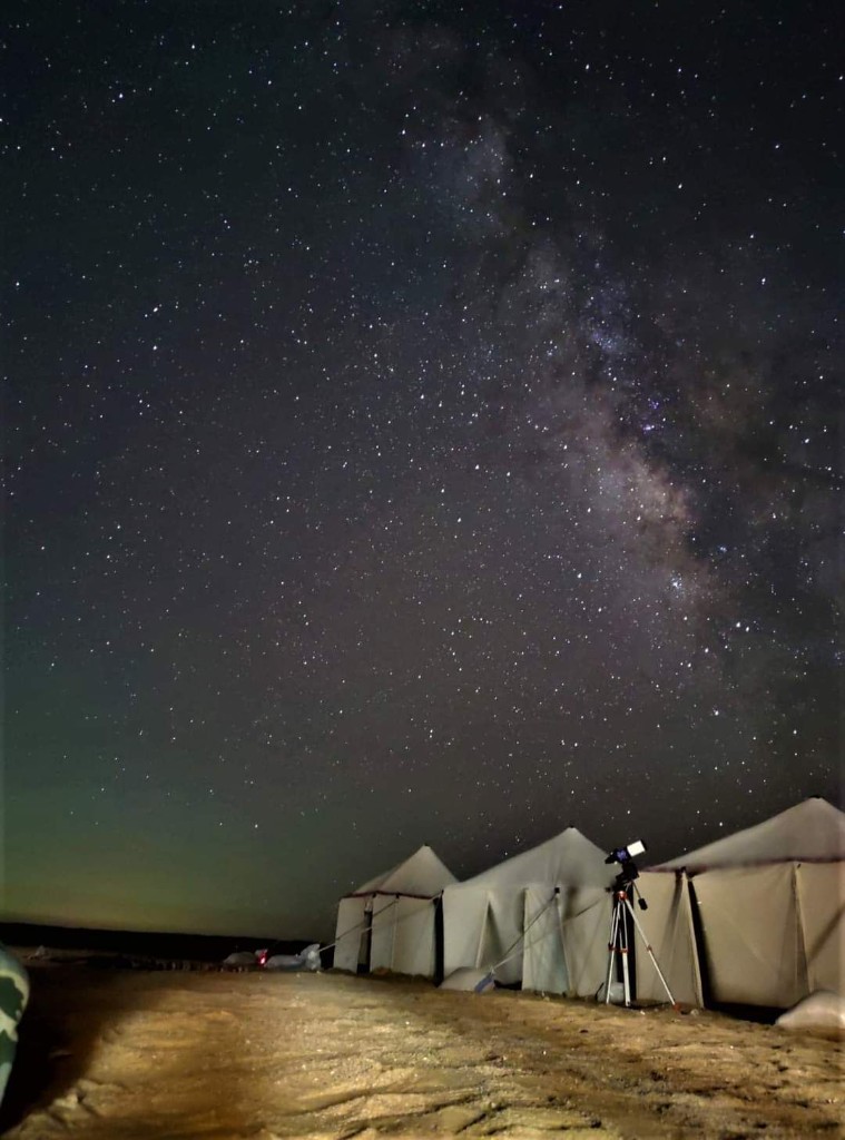 Black Desert & Hot Springs Tour