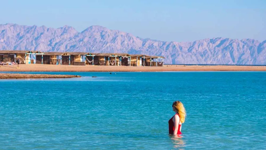 Blue Lagoon & Ras Abu Galum Day Tour