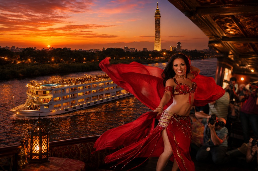 Cairo Nile Dinner Cruise