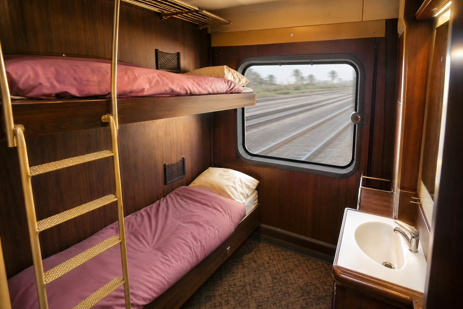 Egypt Sleeping Train — Cairo, Aswan, Luxor & Return