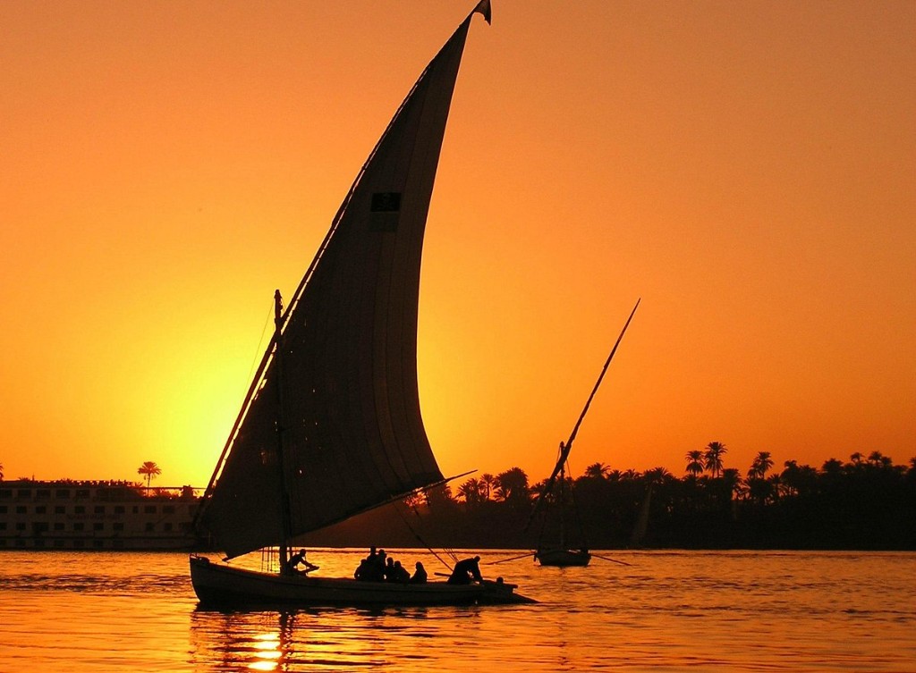 Felucca Nile Trip in Aswan
