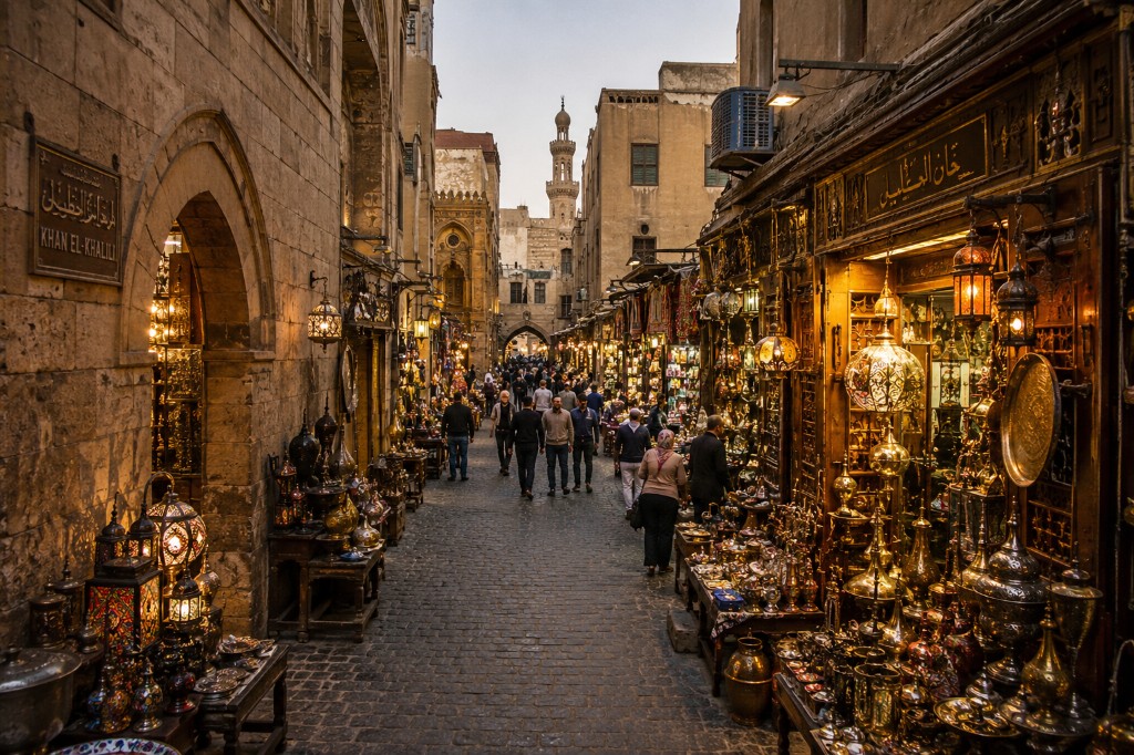 Cairo Half Day Tours to Khan Khalili Bazaar