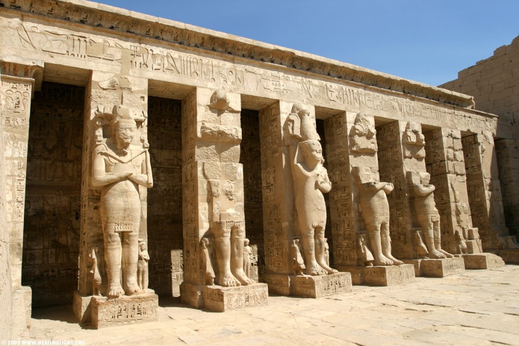 Medinet Habu, Valley of Workers & Queens