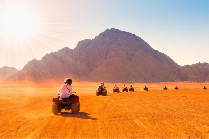 Quad Bike, Bedouin Dinner & Show