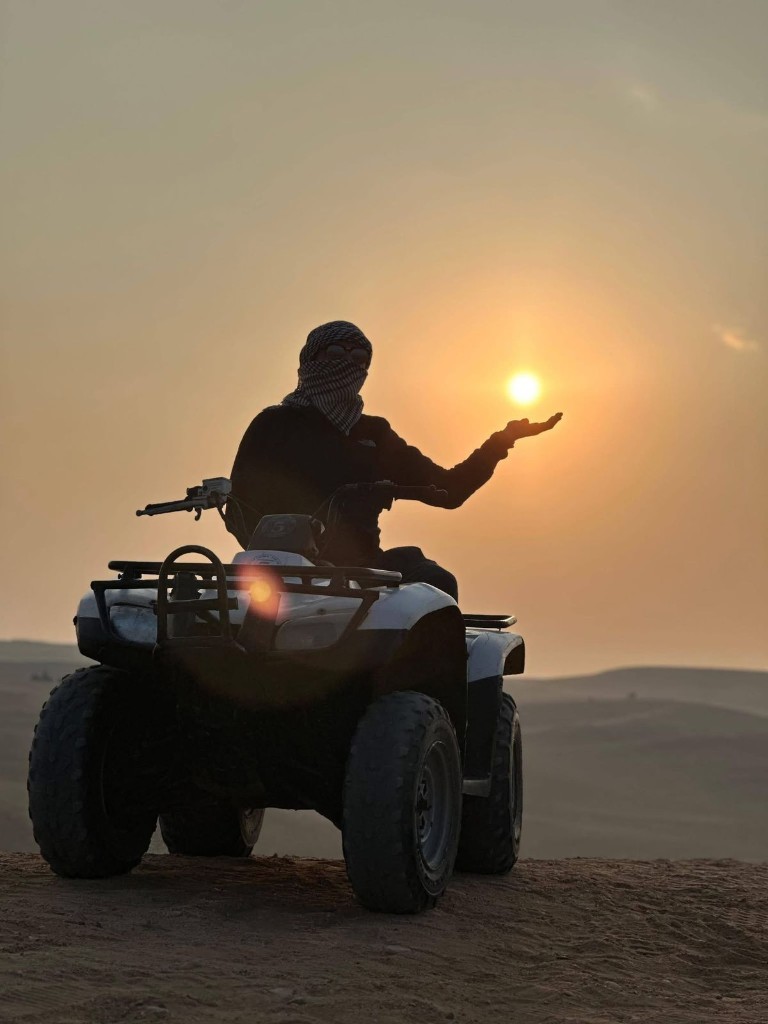 Bedouin Desert Safari by Quad Bike
