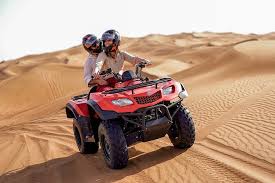 Quad Bike Desert Safari