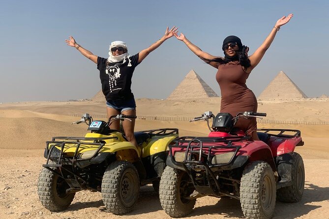 Quad Bike Desert Safari