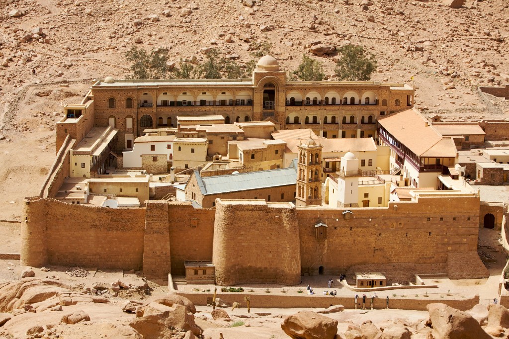 Mount Sinai & St Catherine Monastery