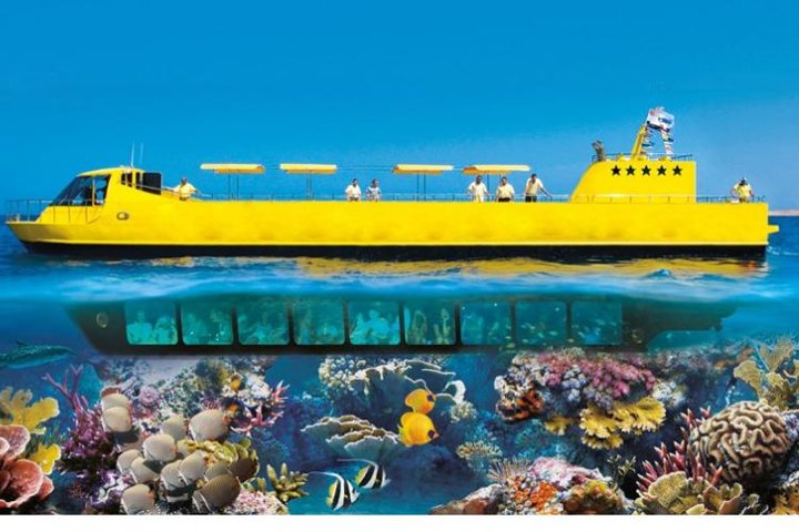 Submarine Trip in Hurghada