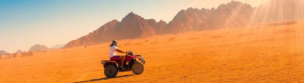 Sunset Quad Bike Safari with BBQ