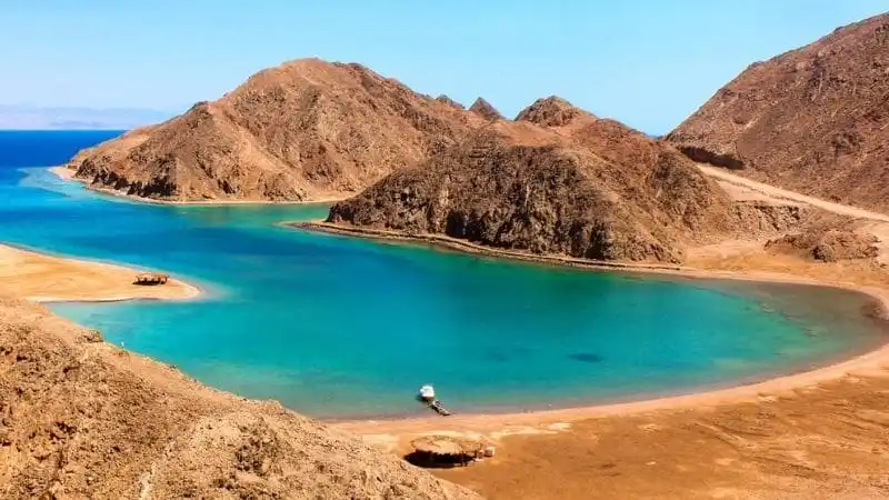 Full Day Relaxing in Sharm El Sheikh from Taba