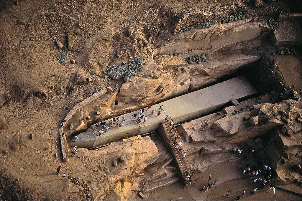 Philae Temple, Unfinished Obelisk & High Dam