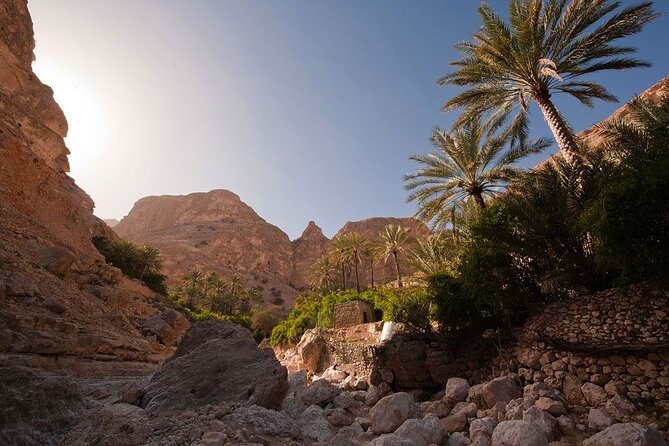 Wadi Qunai & Three Pools Jeep Safari