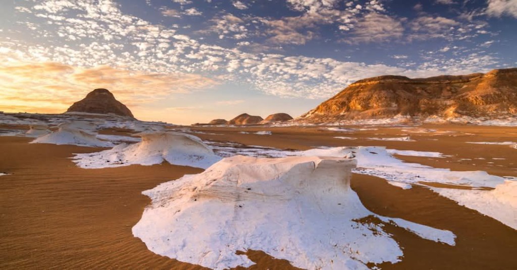 3 Days White Desert & Bahariya from Cairo